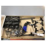 Hex Keys with Drill Bits