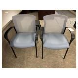 (2) New Global Desk Chairs