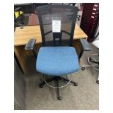 New Global Adjustable Height Stool