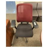 GLB Sora Medium Back Synchro Tilter Office Chair