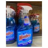 (6) Windex 23 Oz. Spray Bottles