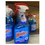 (6) Windex 23 Oz. Spray Bottles