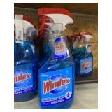 (6) Windex 23 Oz. Spray Bottles