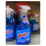 (6) Windex 23 Oz. Spray Bottles