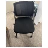 New OTG Mesh Back Flip Chair on Casters
