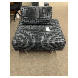 New Global Upholstered Reception Chair