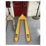 Long Fork Hydraulic Pallet Jack