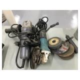 (2) Electric Angle Grinders