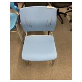 (2) New Stacking Chairs