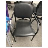 New Vinyl Upholstered Armchair