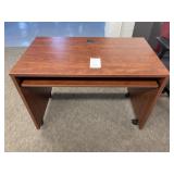 New 41' Desk on Caster Wheels