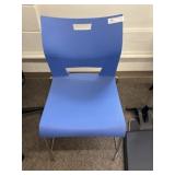 New Armless Stacking Chair