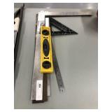 Framing Squares with Level