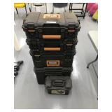 Ridgid Stackable Tool Box