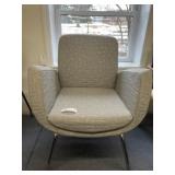New Modern Style Upholstered Armchair