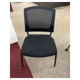 New OFS Armless Mesh Chair