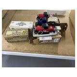 (5) Diecast Vehicle Banks