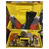 Tool Box, Work Gloves, Tape Measures, Grease