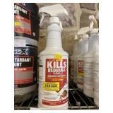 (5) Bottles of Bedbug Killer