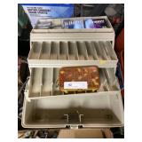 Tackle Box, Fishing Line, Bobbers