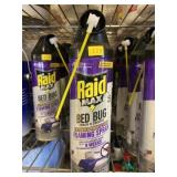 (6) Cans of Bedbug Foaming Spray