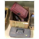 Tool Boxes, Grease Gun