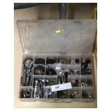 Plastic Organizer with Hardware