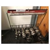 Hose Clamps with Display