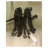 5-1/2' and 6' Double Hook Chains