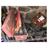 Safety Triangles,Tow Mirrors, Radio