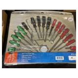 Incomplete Screwdriver Set