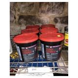 (6) Cans of Spackling Compound