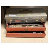 2 Drawer Metal Tool Box