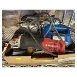 Angle Grinder, Jigsaw, Drills