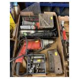 Electric Drill with Engraver and Miniature Anvil