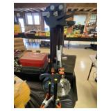 Quick Clamp, 7-1/4' Saw Blades