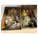 (2) Boxes of Hardware