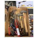 Hammers, Pry Bars, Hand Tools