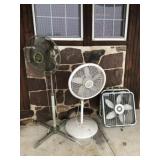(4) Electric Fans