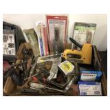 Stapler, Timing Light, Hand Tools