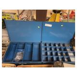 (2) Hardware Bins with Cotter Pins