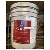 5 Gallons of Green Paint