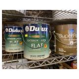 Approx. 7 Gallons of Assorted Paint