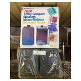 (2) Outdoor Speakers