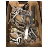 Vise Grips and Clamps