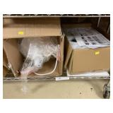 (2) New Ceiling Light Fixtures