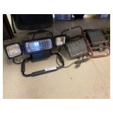 (3) LED and Quartz Work Lights