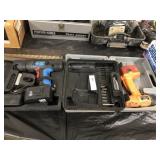 (2) Imported Cordless Drills