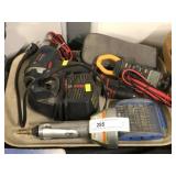 Bosch Cordless Driver, Circuit Tester, Driver