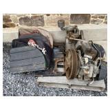 Electric Air Compressor Heads & Exmark Bagger